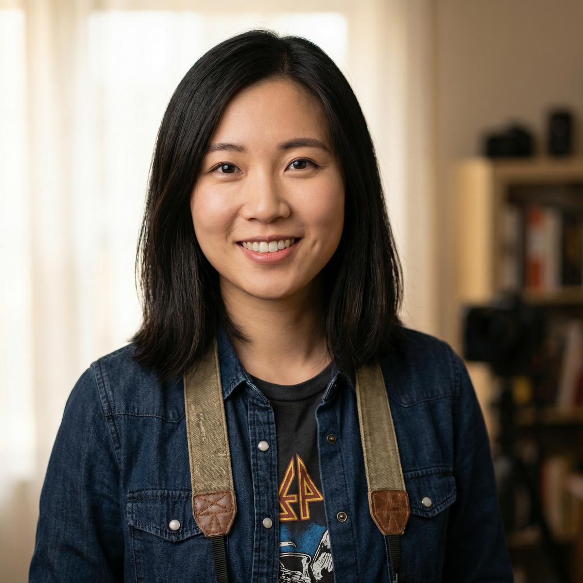 高清视频传媒首席摄影师林雨桐