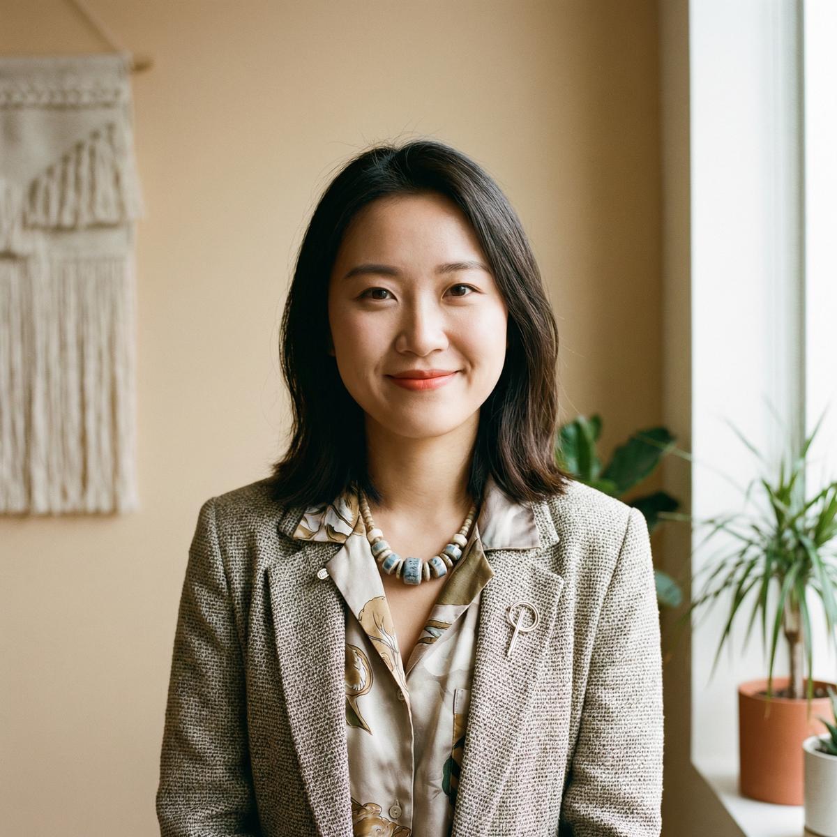 高清视频传媒社区顾问苏晴雅