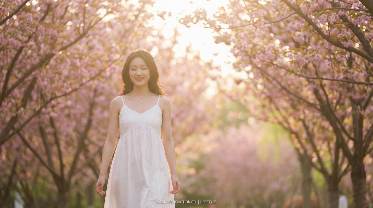 高清视频传媒原创影视作品-樱花季写真传媒