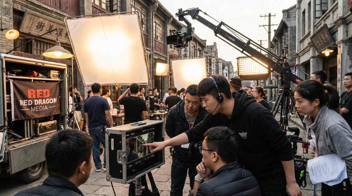 高清视频幕后花絮传媒