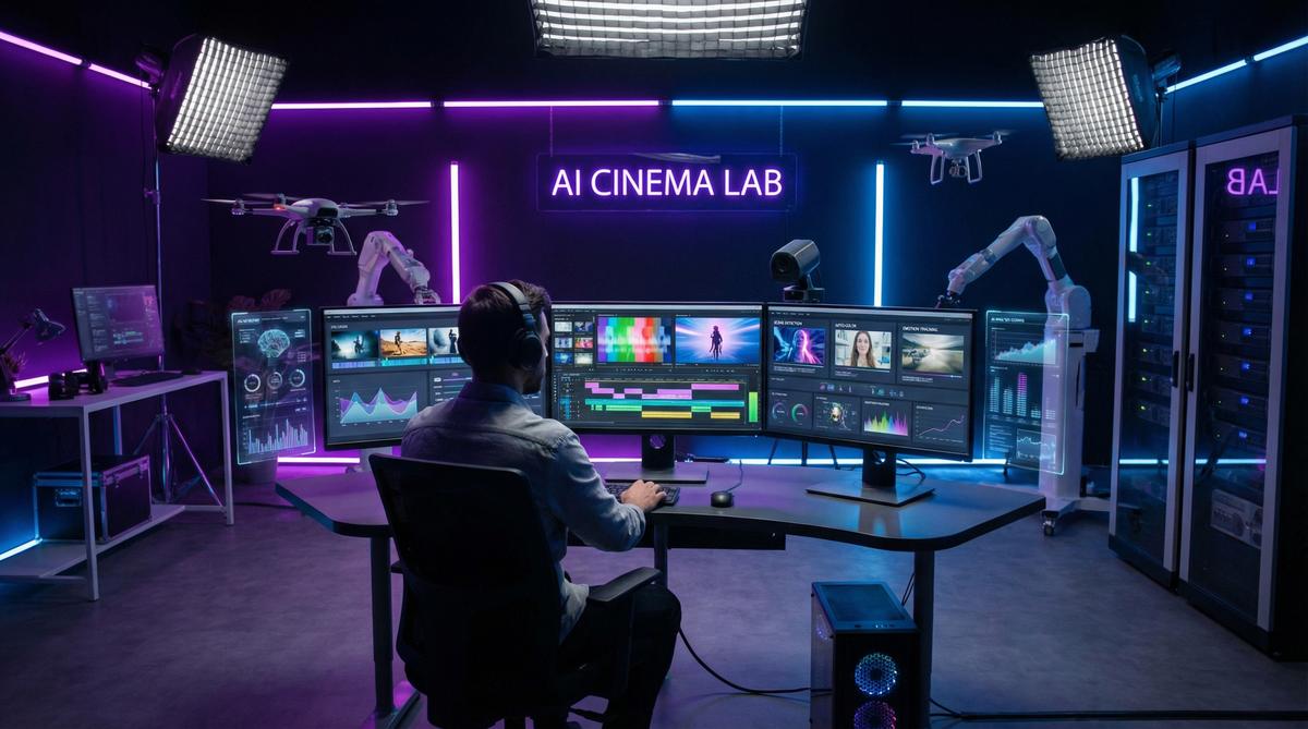 高清视频AI剪辑传媒教程